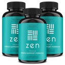 WellPath Zen Stress Relief Supplement + Mood Support (180 ct) 