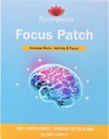 30 Day Supply Focus Patch, Brain Health Patch