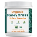 Teaveli Organic Barley Grass Juice Powder- Gegroeid en geoogst in The Fertile Utah Soil - 16 Ounces (454 Gram)