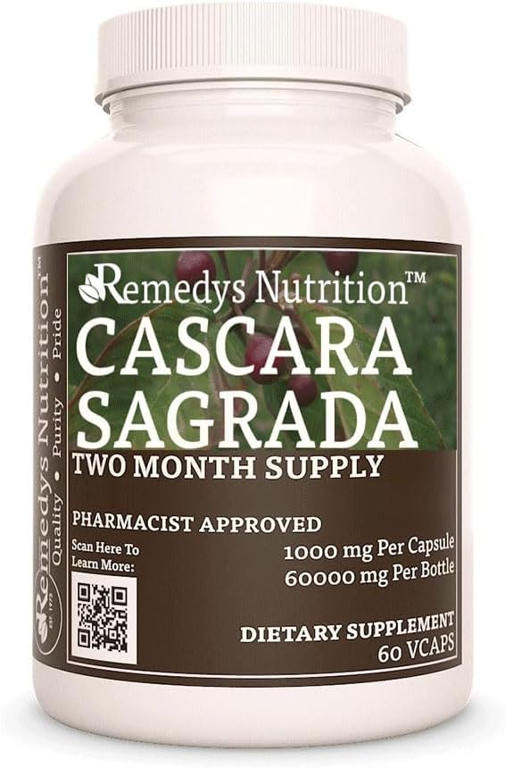 Remedy's voeding Cascara Sagrada 