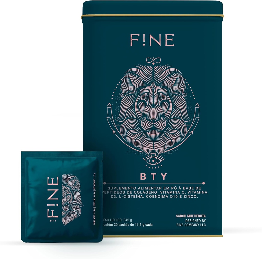 F.NE Smooth Collageen Powder (Multifruit)