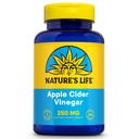 Vinaigre de cidre de pomme 250mg avec l'acide acétique 87 mg (250capsules de légumes)