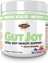 Gut Joy - Total Gut Health Support. Supplément en poudre pour soutenir la santé de Gut et le bien-être complet - Mixte Berry Flavor, 30 portions