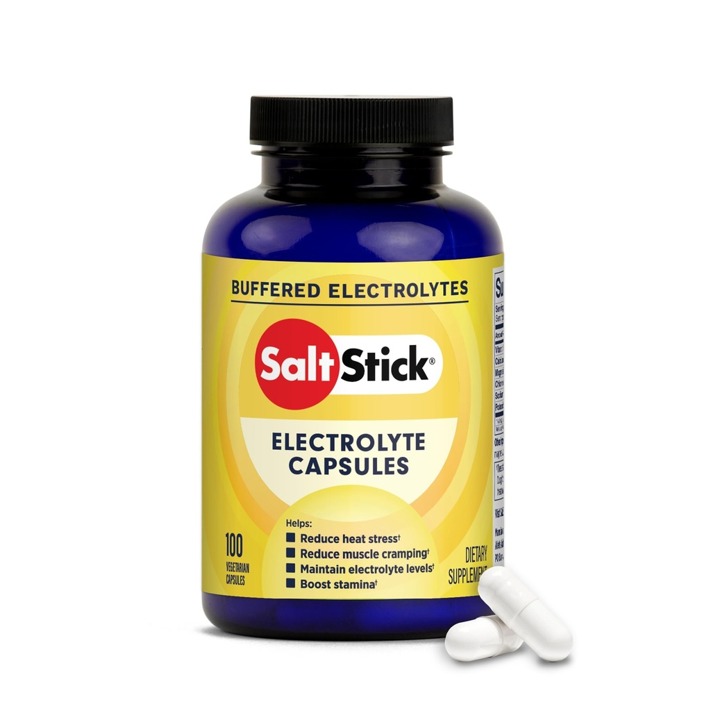 SaltStick Electrolyte Capsules met Vitamine D 
