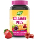Nature's Way Alive! Hair, Skin & Nails Premium Gummies, Beauty Formula*, met Collageen, Biotin, Vitamines C & E, Aardbei smaak, 60 Gummies