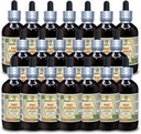 PAU d'arco (Tabebuia Impetiginosa) Tinctuur, gedroogd Bark Liquid Extract (Grote Naam: HerbalTerra, Trots Made in USA) 20x4 fl.oz (20x120 ml)