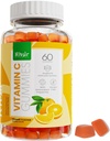 Khair Halal Vitamine C Gummies - Niet GGO, Glutenvrij, Gelatinevrij, Vegetarisch - Immune Support Gummies, Halal Delicious Vitamines voor Volwassenen & Kids - 60 Gummies