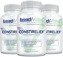 Onderzoek Verified ConstiRelief - Het beste supplement voor constipatie Relief op de markt - met L. Acidophilus voor gezondheid en preventie op lange termijn. 100% ruggarantie! (verpakking van 3)