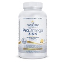 Nordic Naturals ProOmega 3-6-9, Citroensmaak - 120 Zachte Gels -1360 mg Omega-3 - EPA & DHA met Toegevoegde GLA - Gezonde huid, cognitie, Positieve Goed - Niet-GMO - 60 Servers