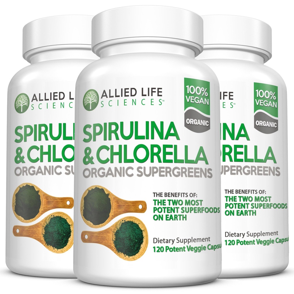 Allied Life Spirulina en Chlorella 