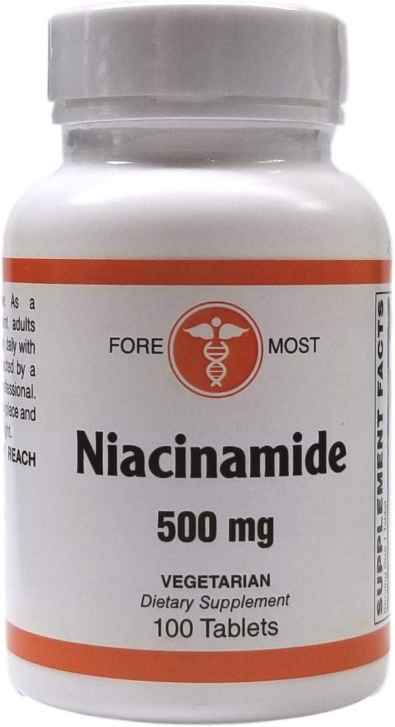 NIAINAMIDE, 100 tabletten