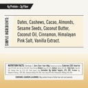 Thunderbird Bars Energy Snack, Glutenvrij met eiwit, gezonde echte voeding, Vegan Paleo Non-GMO, Geen toegevoegde suiker, Snickerdoodle Cashew Tahini smaak (12 Telling, 1.7 oz. Bars)