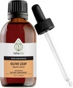 Teliaoils Premium Greek Olive Leaf Glycerine Extract, rijk aan antioxidant Oleuropein, Pure en Potent, Non-GMO, Veganistisch, Glutenvrij, Gemakkelijk te gebruiken, Alcoholvrije 2 fl oz. (60ml)
