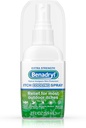 Benadryl Itch Relief Spray Extra sterkte 2 oz (verpakking van 2)