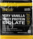 California Gold Nutrition Sport, Wei Proteïne Isolaat met biologische Cane Sugar, met Zonnebloemlecitijn, Zeer Vanille, 2 lb (907 g)