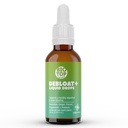 Debloat Organic Liquid Drops for Natural Gas & Bloating Relief, Supports Digestief & Gut Health with Dandelion, Ginger, Fennel, Peppermint, Sugar-Free 1.0 Fl Oz.