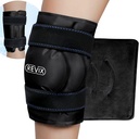REVIX XL Ice Pack voor Knie Replacement Recovery, Ice Wrap met koude compressie voor ongemak en vermoeidheid, Gel Cold Pack Wrap rond hele knie, bevordering van flexibiliteit en mobiliteit