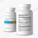 Cooper Complete - Turmeric Curcumin Complex met BioPerine 90 Softgels. Verpakking van 1
