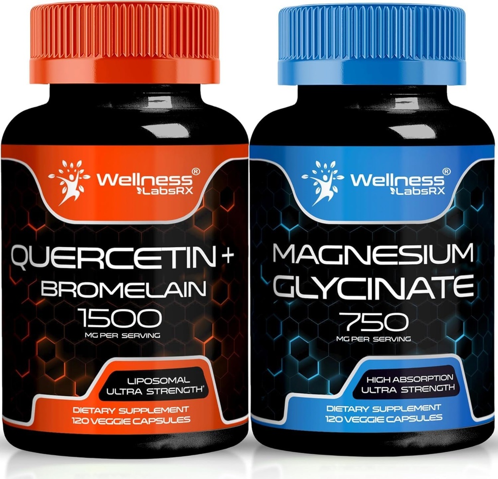 WELZIJN LABSRX Quercetine met bromelaïne