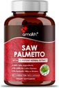 Amalth Premium Saw Palmetto Capsule- Extra sterkte samengesteld met Ashwagandha, Tribulus, Ginger, Maca, Holy Basil en meer natuurlijke Prostaat Ondersteuning, 90 Capsule