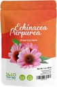 Echinacea Purpurea Herb 3 oz, Echinacea Purpurea Kruidenthee, gedroogd gesneden kruiden, hersluitbare zak, Premium kwaliteit, 100% natuurlijk