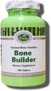 Daily Manufacturing Bone Builder (Vitamin's C, D3, K2, Calcium, Magnesium, Strontium, Boron, Silicon & Betaine Hydrochloroide) 180 tabletten