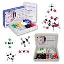 Organic Chemistry Model Kit (239 Piece Kit en 115 Piece Kit) - Molecular Model Student of Teacher Pack met Atoms, Bonds en Instructional Guide
