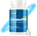 Elite 5A-1-Molecule (50 mg), NAD+ Activator & NNMT Remmers, Advanced Metabolic Support & Fitness Complex, High-Purity, Made in The USA - 60 Capsules