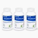 MAJOR Simethicone Gas Relief 80 mg - Anti Flatulentie, Bloating en Gas Pressure Aid - 100 Kauwtabletten (3 Pack)