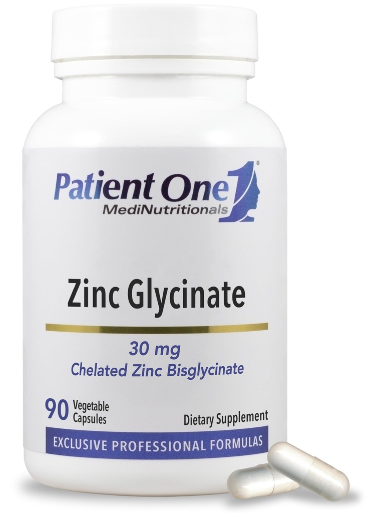 Patiënt One Zink Glycinate 30mg 