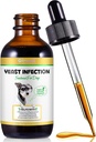 Gistinfectie behandeling voor honden, Natuurlijk ondersteunt hond gezonde jeuk verlichting, oorinfectie behandeling, honden Allergie verlichting, ontsteking verlichting & meer (1 st)