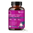NATURE TARGET Probiotica voor vrouwen Urinaire Tract Gezondheid met D Mannose & Cranberry - 60 miljard CFU Vaginale Probiotica voor de spijsvertering, UTI & PH Balans met Prebiotica - 90 Capsules