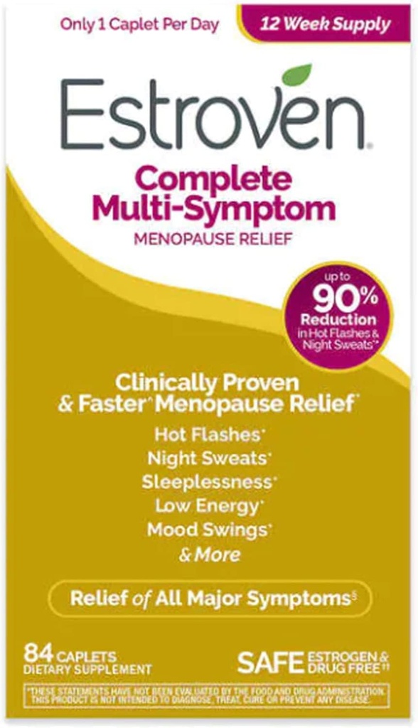 Estroven Complete Multi-Symptôme, 84 Compte