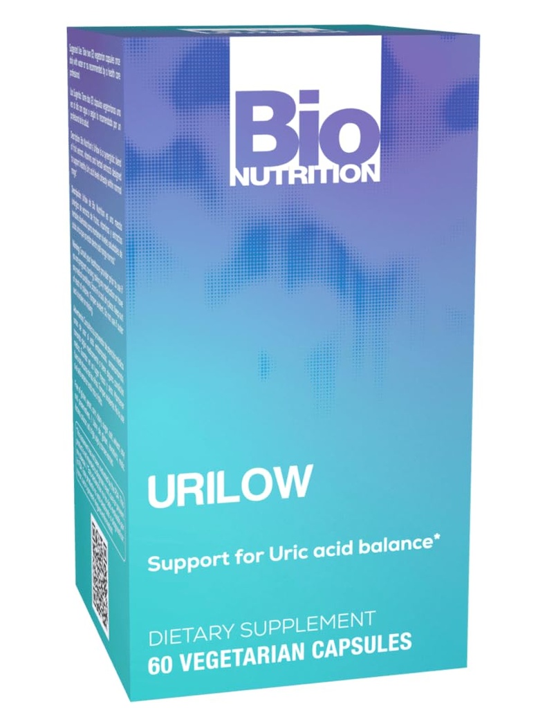 Bio Nutrition Urilow 60 Vegetarische Capsules 