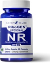 30 Day Supply, Nicotinamide Riboside (NR) 300mg - NAD+ Supplement, Targeted Release, Ultra High Grade Pharmaceutical, Boosts NAD+