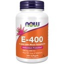 NU Supplementen, Vitamine E-400 IE, Gemengde Tocoferolen, Antioxidant Bescherming*, 100 Softgels