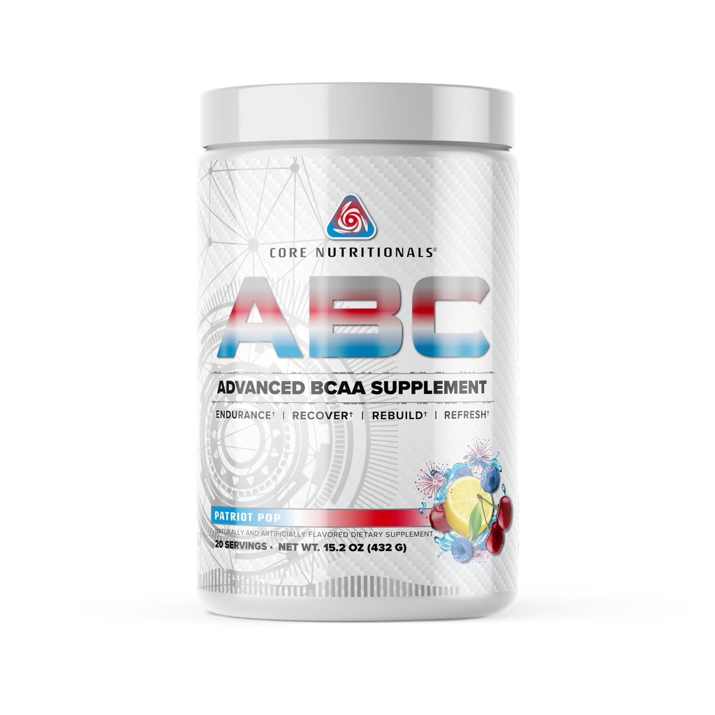 Core Nutritionals ABC Advanced BCAA Supplement 