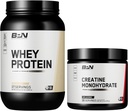 BARE PERFORMANCE NUTRITION BPN Wei Unflavored Proteine + Creatine Bundle