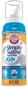 ARM & HAMMER Simply Saline Kids Nasal Mist, Saline Spray for Gentle Nasal Congestie Relief, 3.1 Oz