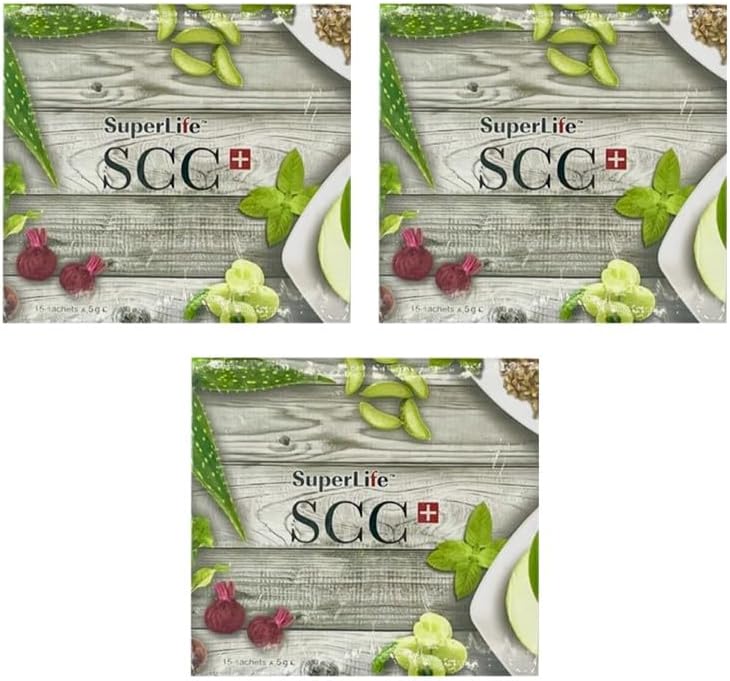 3 Packs Super Life Colon Care Fiber Probiotica Prebiotica Hulp Digestie stc Vezel (15 Sachets/Box)