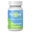 Proferrin ES- 10,5 mg hoog Absorberende Heme Iron Polypeptide. Gemaakt in de VS. 90 tabletten. Rustig aan met The Gut. Niet beïnvloed door koffie, calcium, of PPI's.
