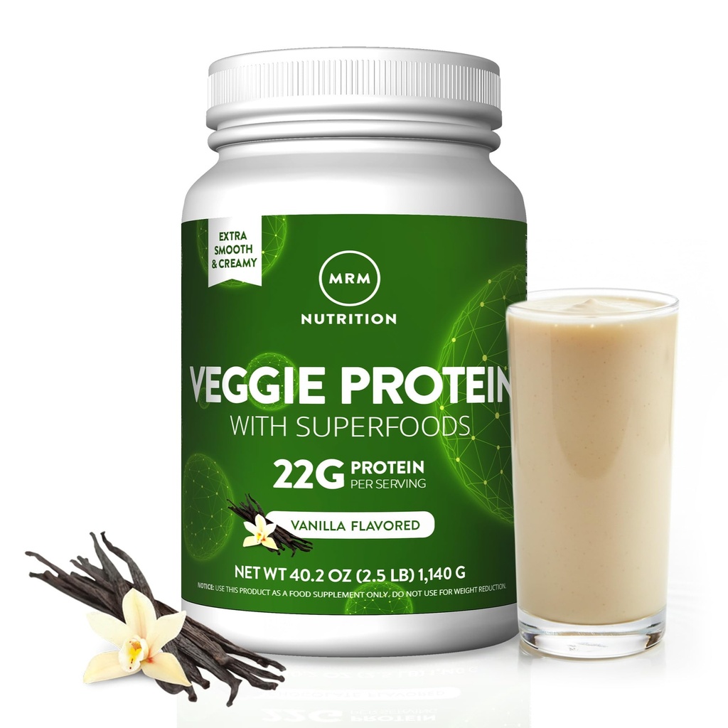 MRM Voeding Veggie Proteïne met Superfoods 