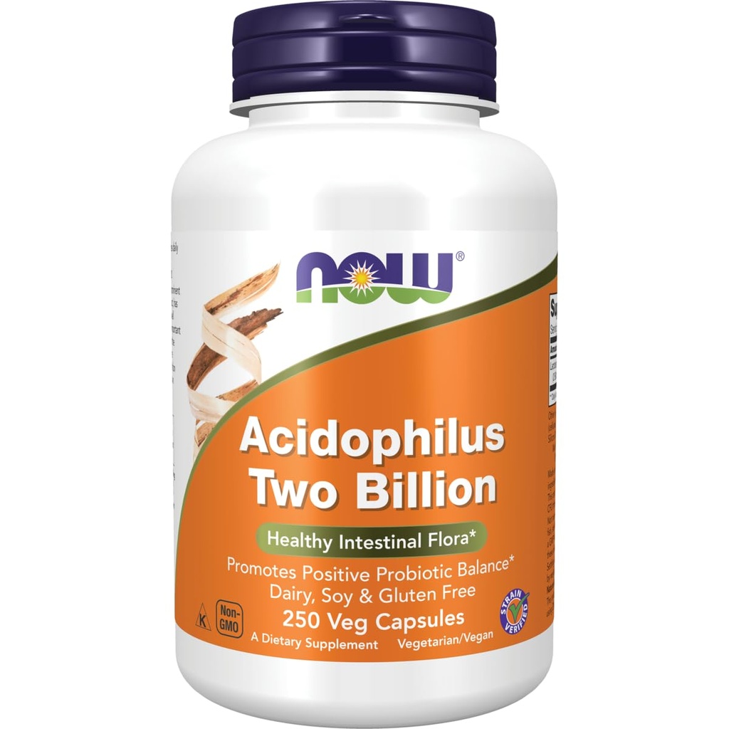Nu Foods Acidophilus 2 Miljard 250 Caps