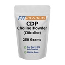 Citicolinepoeder, CDP Cholinepoederpure met scoop, niet-GMO, Cognitief supplement voor geheugen en leren (250 Gram)