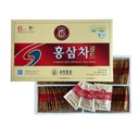 Pocheon 300g(10.6oz), Korean 6Years Panax Red Ginseng Root Extract Tea Gold, 100 Tea Bags, 15% Ginseng Extract, Natural Immune Support