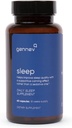 Gennev slaaphulp voor volwassenen - natuurlijke slaapsupplement met Melatonine, 5HTP, L-Theanine, en Magnolia (60 telling)