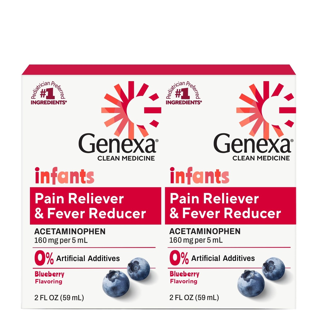 Genexa Baby's Clean Acetaminophen 