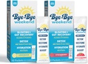 Detox Drink Mix w/Electrolytes - for Bloating, Recovery, Fatigue, Brain Fog - Probiotics, Lion