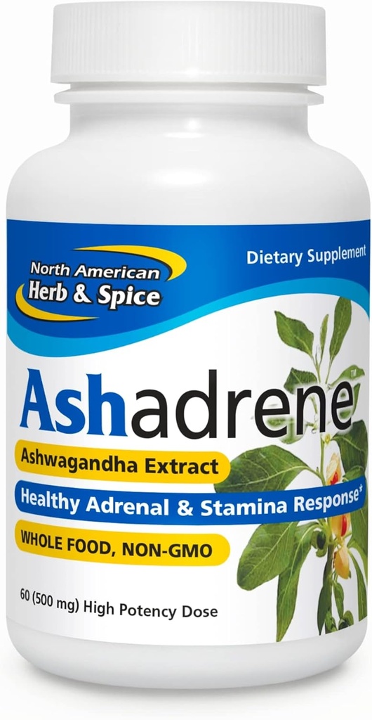 NOORD AMERIKAANSE HERB & SPICE Ashadrene 60 Caps