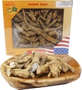 DOL Handgeselecteerde Amerikaanse Wisconsin Farmed Ginseng Root Medium &Large 